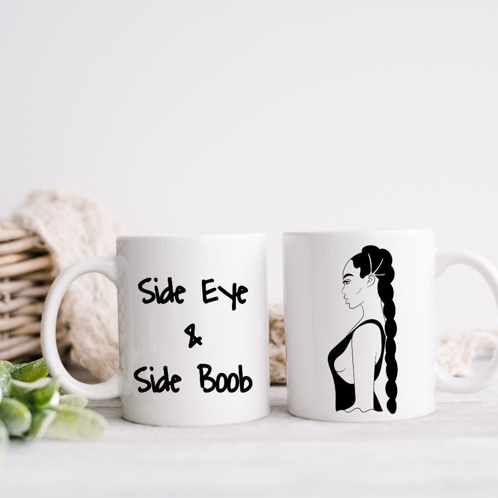 Side Boob Mug